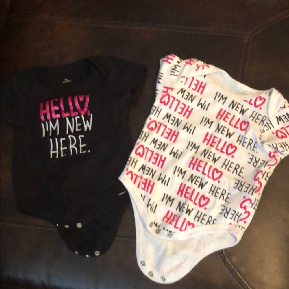 “Hello, Im new here onsies